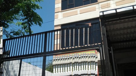 Ruko 3 lantai jalan kapas krampung