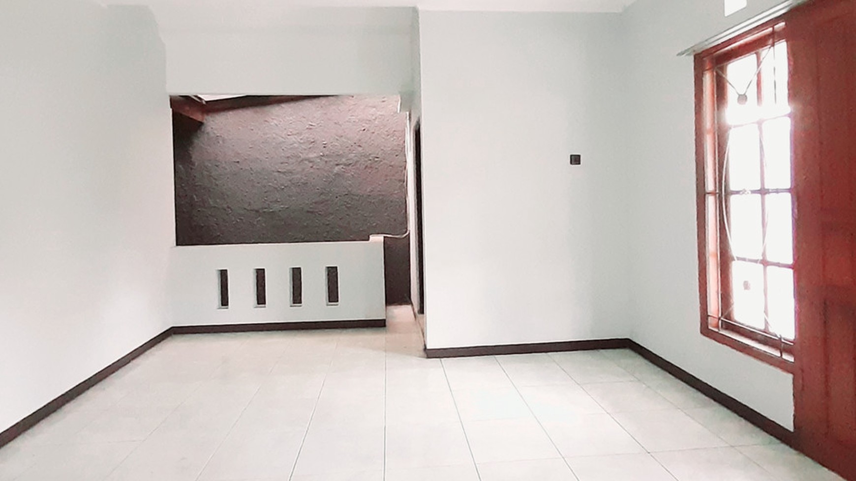 Rumah Modern Klasik luas 160m harga 70 Jt/Thn di Kawasan Sektor 9 Bintaro Jaya