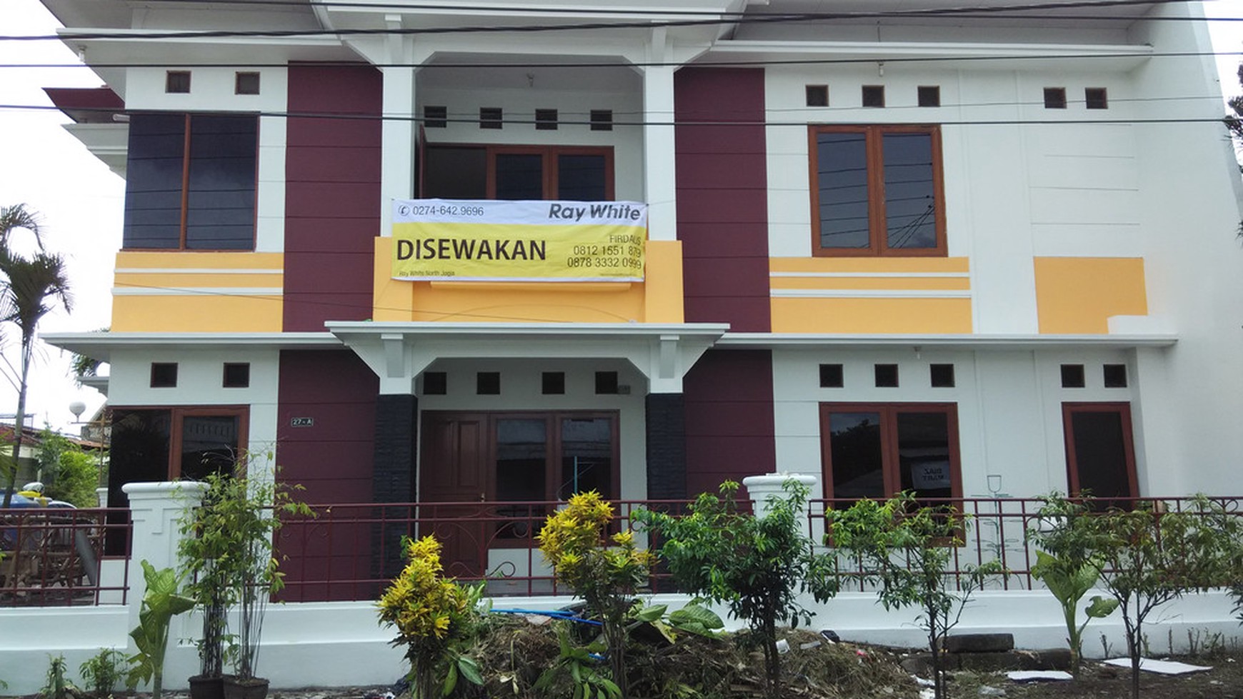 DISEWAKAN HUNIAN CANTIK  DI JL.JAMBON, TEGALREJO, SLEMAN, JOGJA