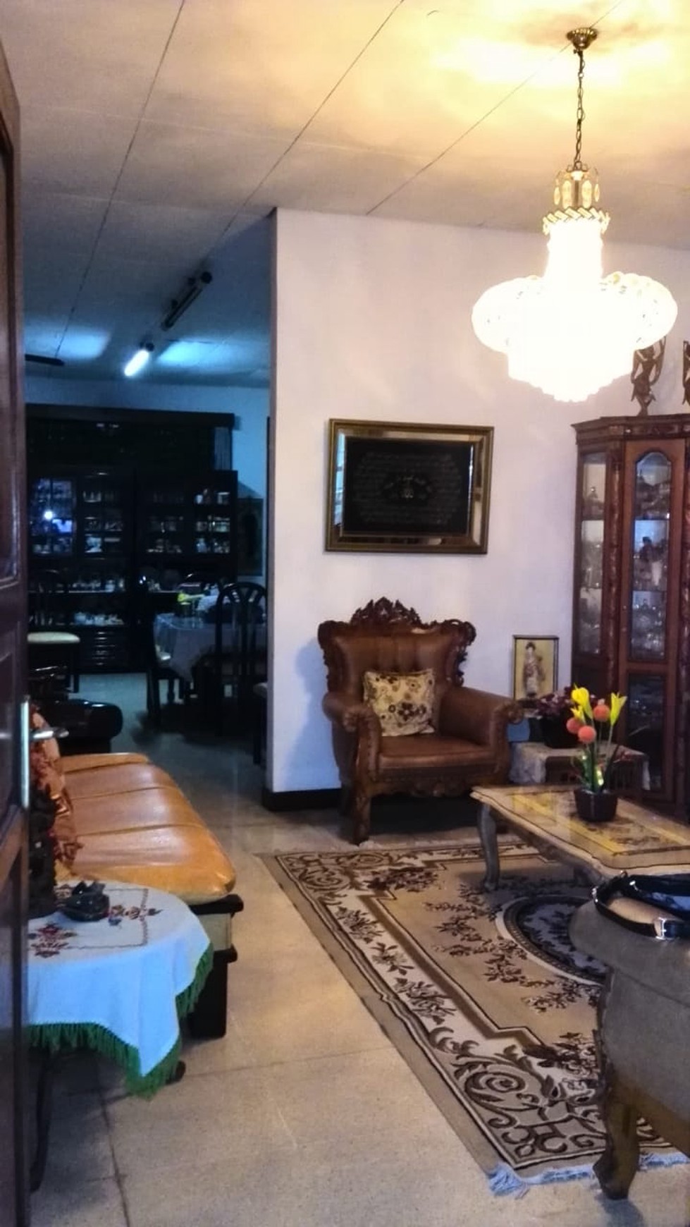 Rumah Hoek Di Panglima Polim, Jakarta Selatan