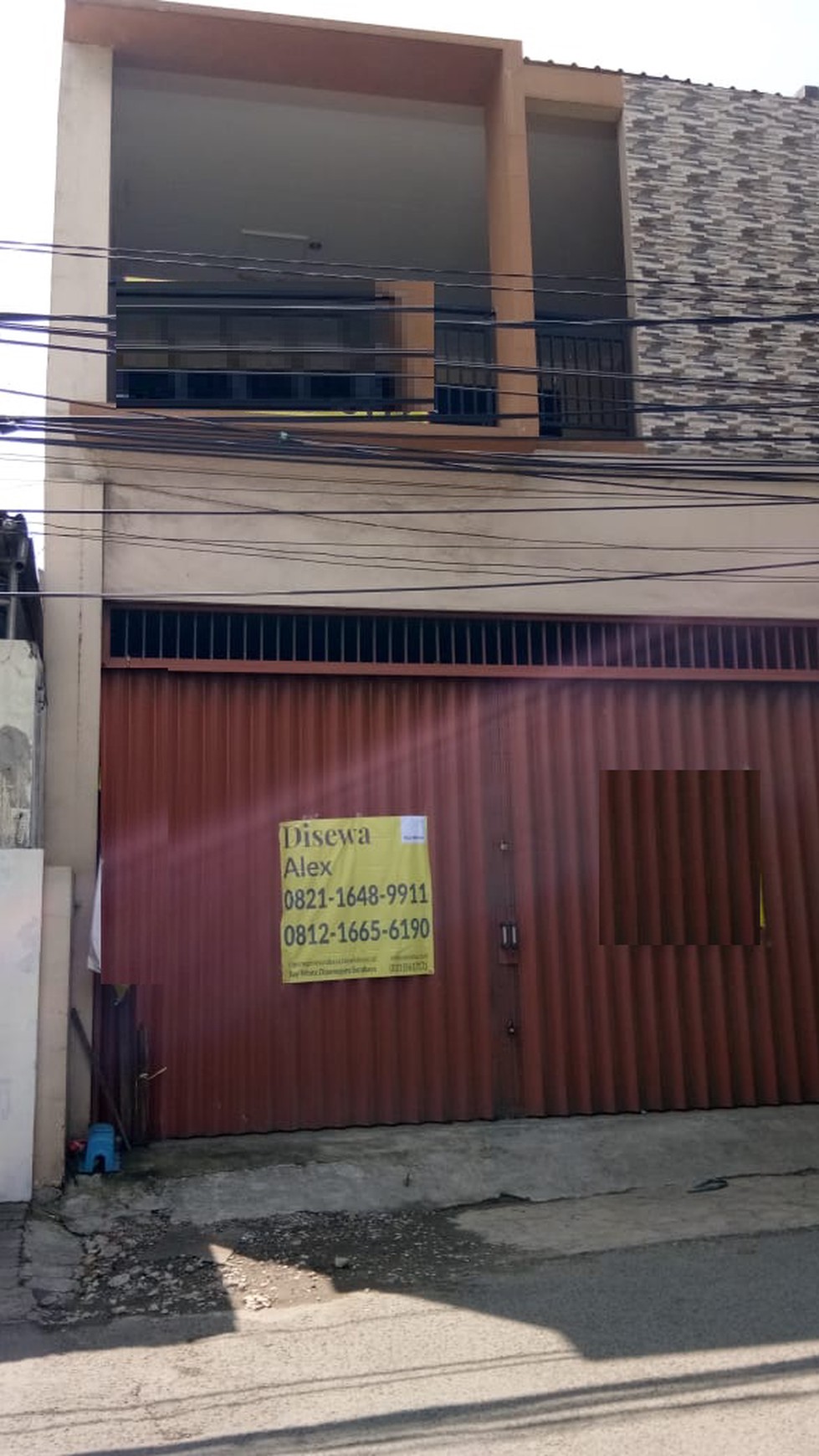 Ruko ketintang 2 lantai untuk usaha