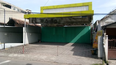 Ruko karah Surabaya Nol jalan raya