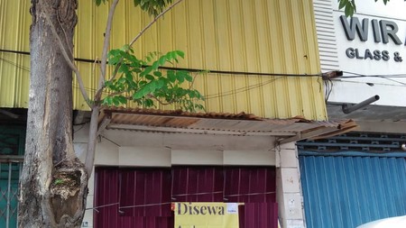 Ruko 2 lantai jalan kramat gantung Surabaya