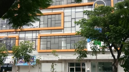 Ruko 4 lantai raya Dharmahusada