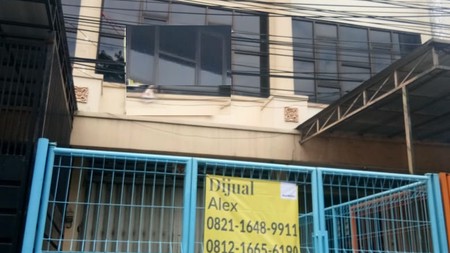 Ruko jalan kenjeran 3.5 lantai