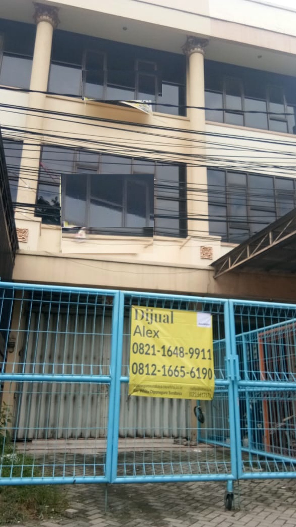 Ruko jalan kenjeran 3.5 lantai