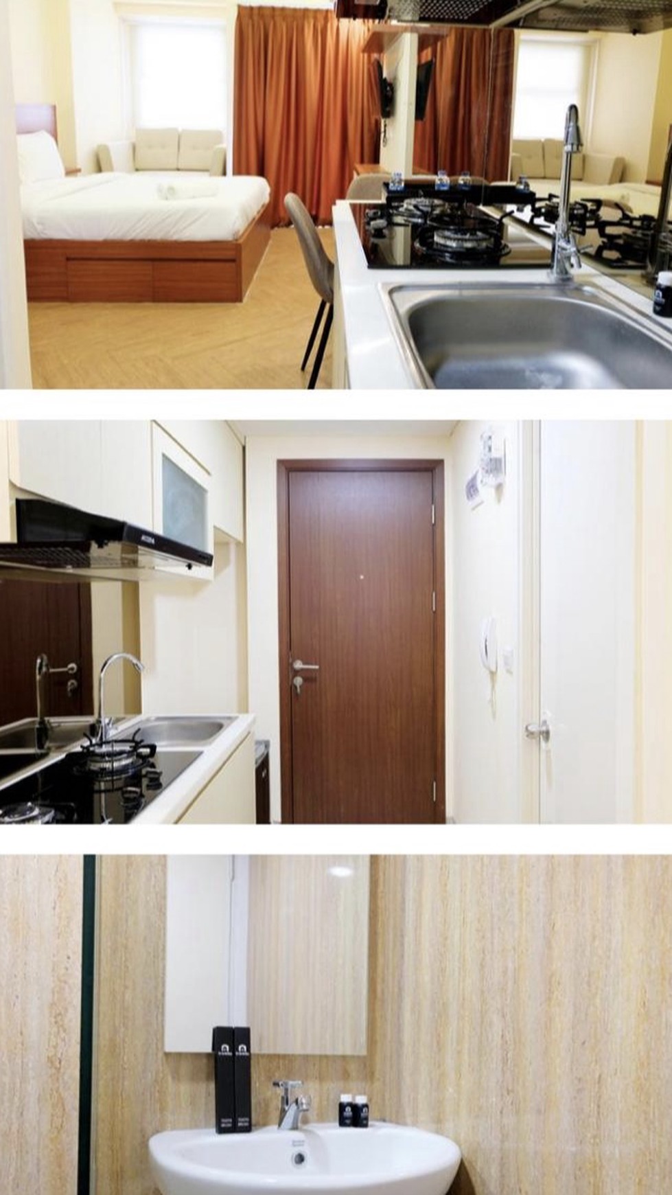 PARKLAND AVENUE APARTMENT STUDIO SIAP HUNI