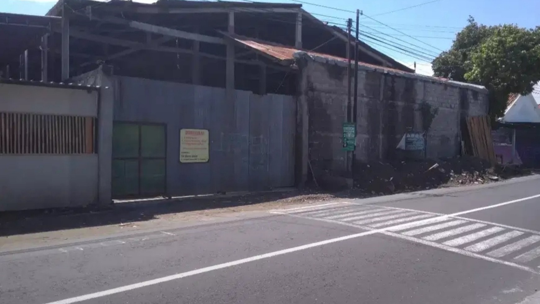 GUDANG CUKUP LUAS, DI JL IMOGIRI BARAT