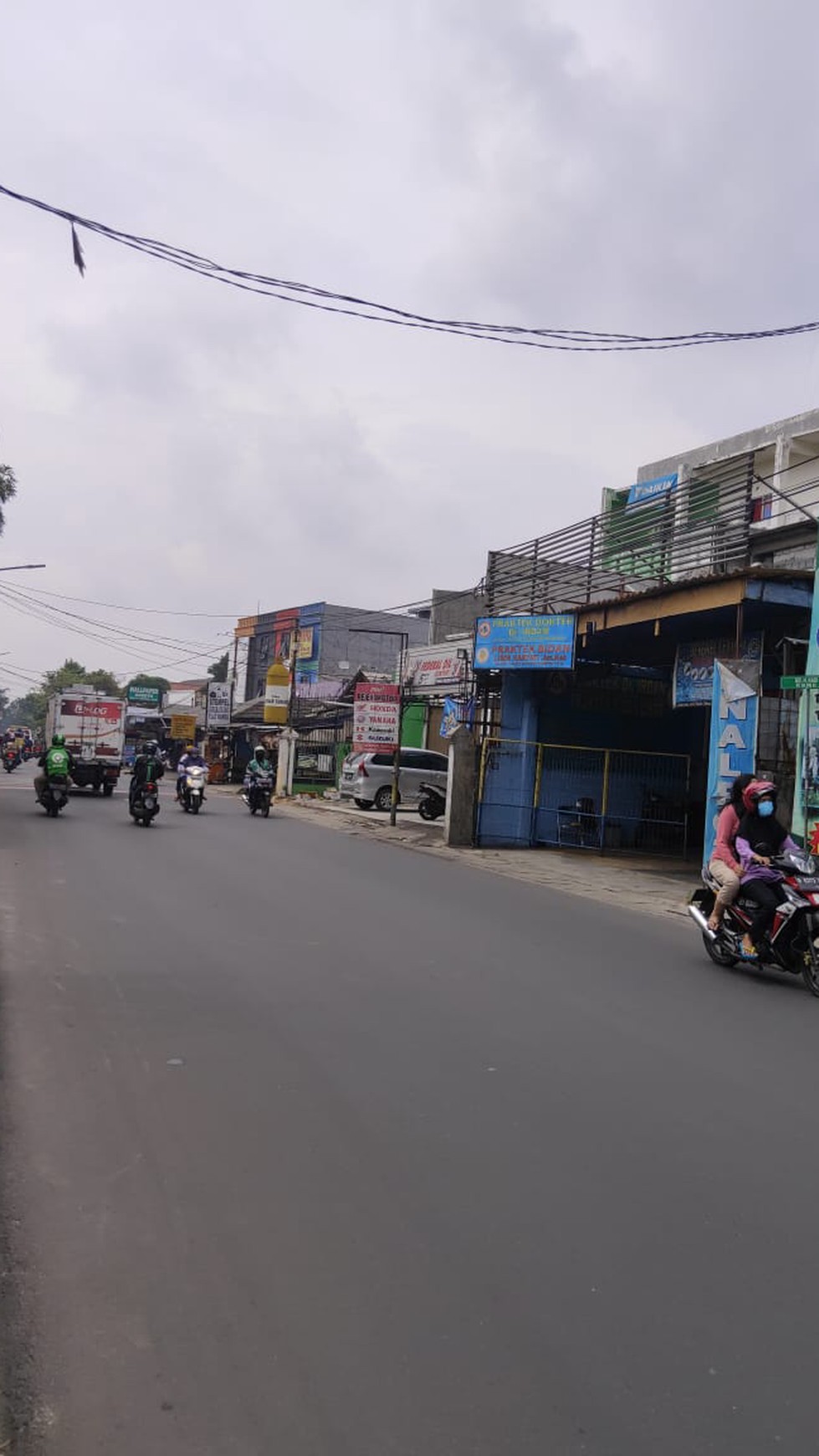 Kavling /Tanah cocok untuk bangun Ruko di Karang Tengah Cileduk