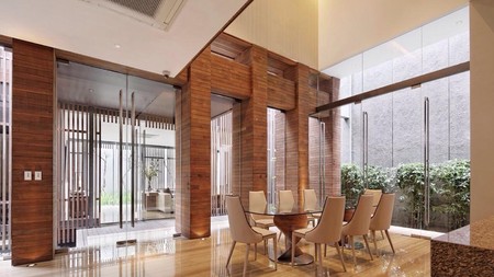 Jual Rumah Mewah Patal Senayan Lokasi Prime