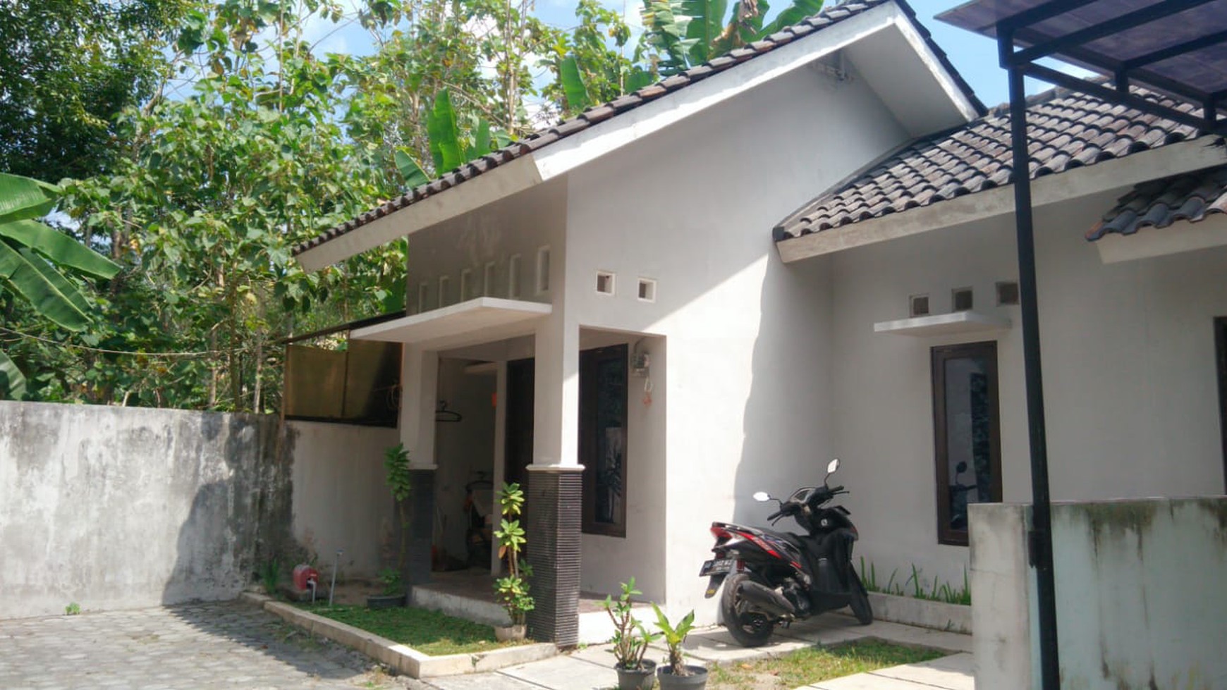 RUMAH MINIMALIS SIAP HUNI UNTUK KELUARGA, DI PERUM CIKALAN PERMAI 1