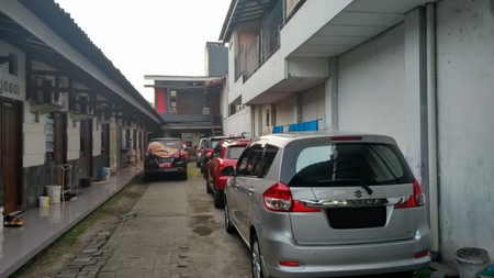 RUMAH 35 KAMAR+FURNITURE, DI JL HOS COKROAMINOTO, YOGYAKARTA