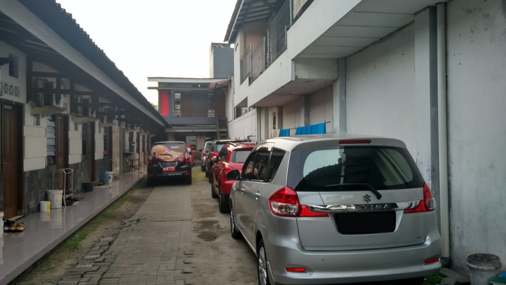 RUMAH 35 KAMAR+FURNITURE, DI JL HOS COKROAMINOTO, YOGYAKARTA