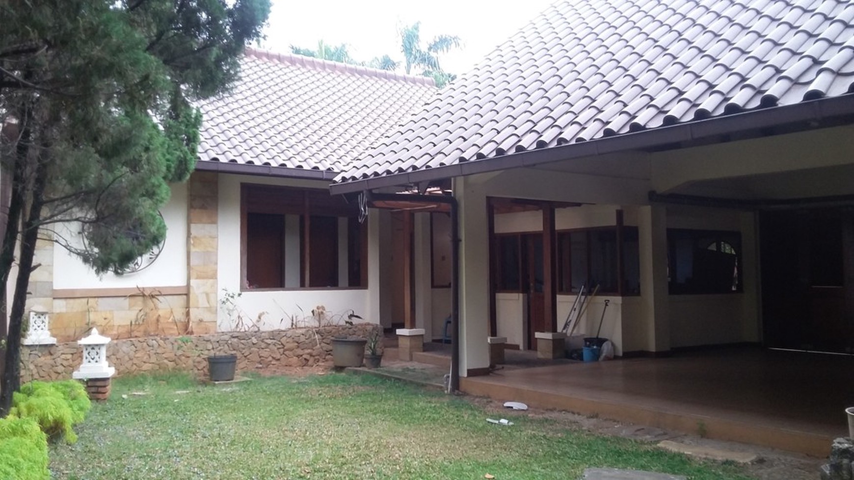 Rumah siap huni,dalam cluster di Bintaro 7