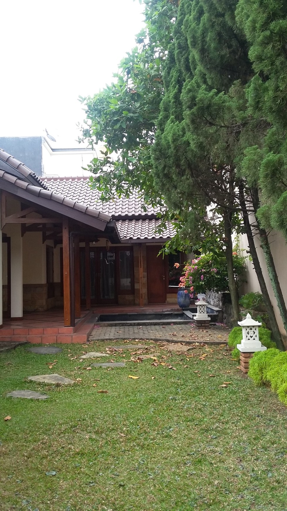 Rumah siap huni,dalam cluster di Bintaro 7