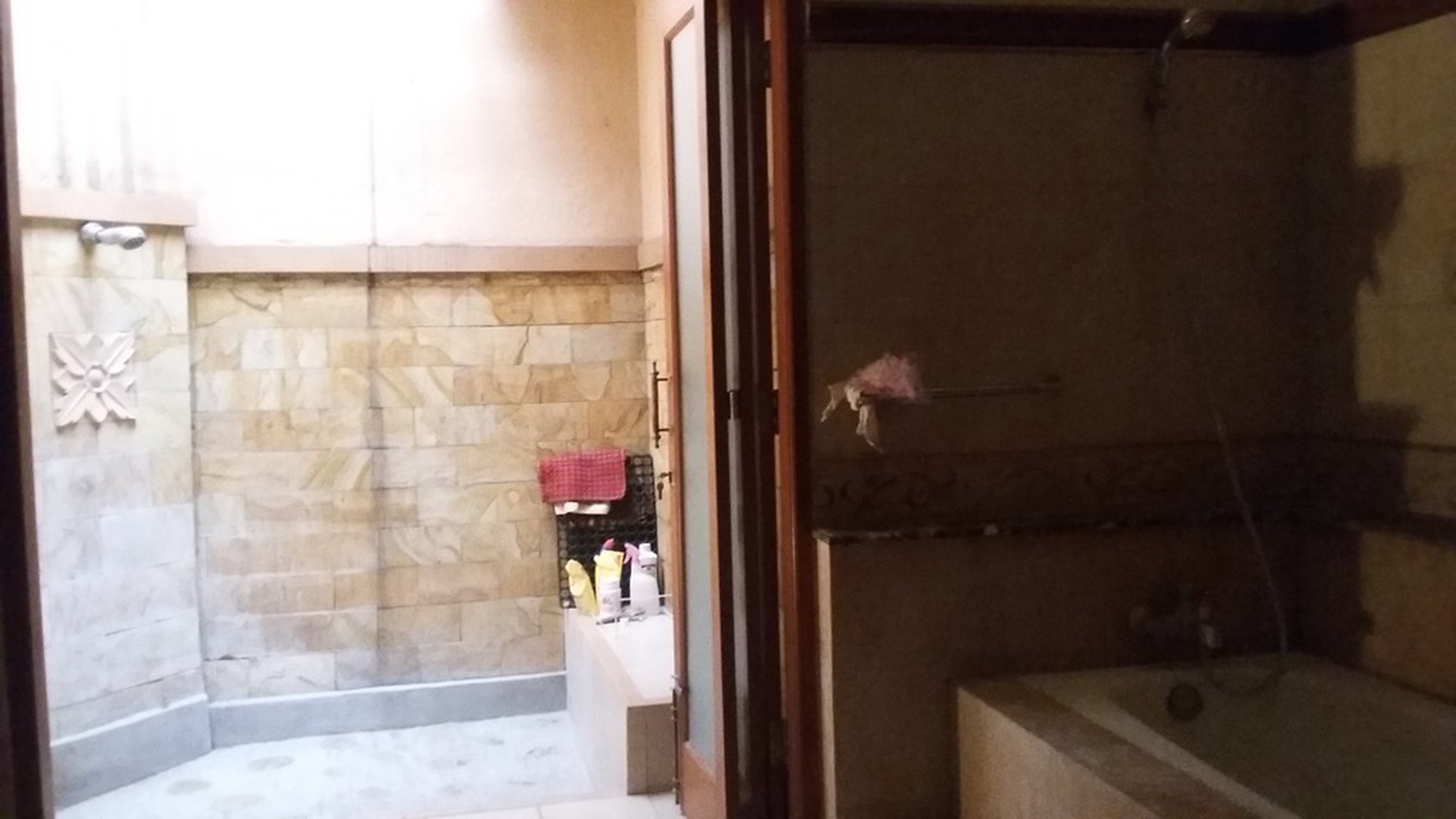 Rumah siap huni,dalam cluster di Bintaro 7