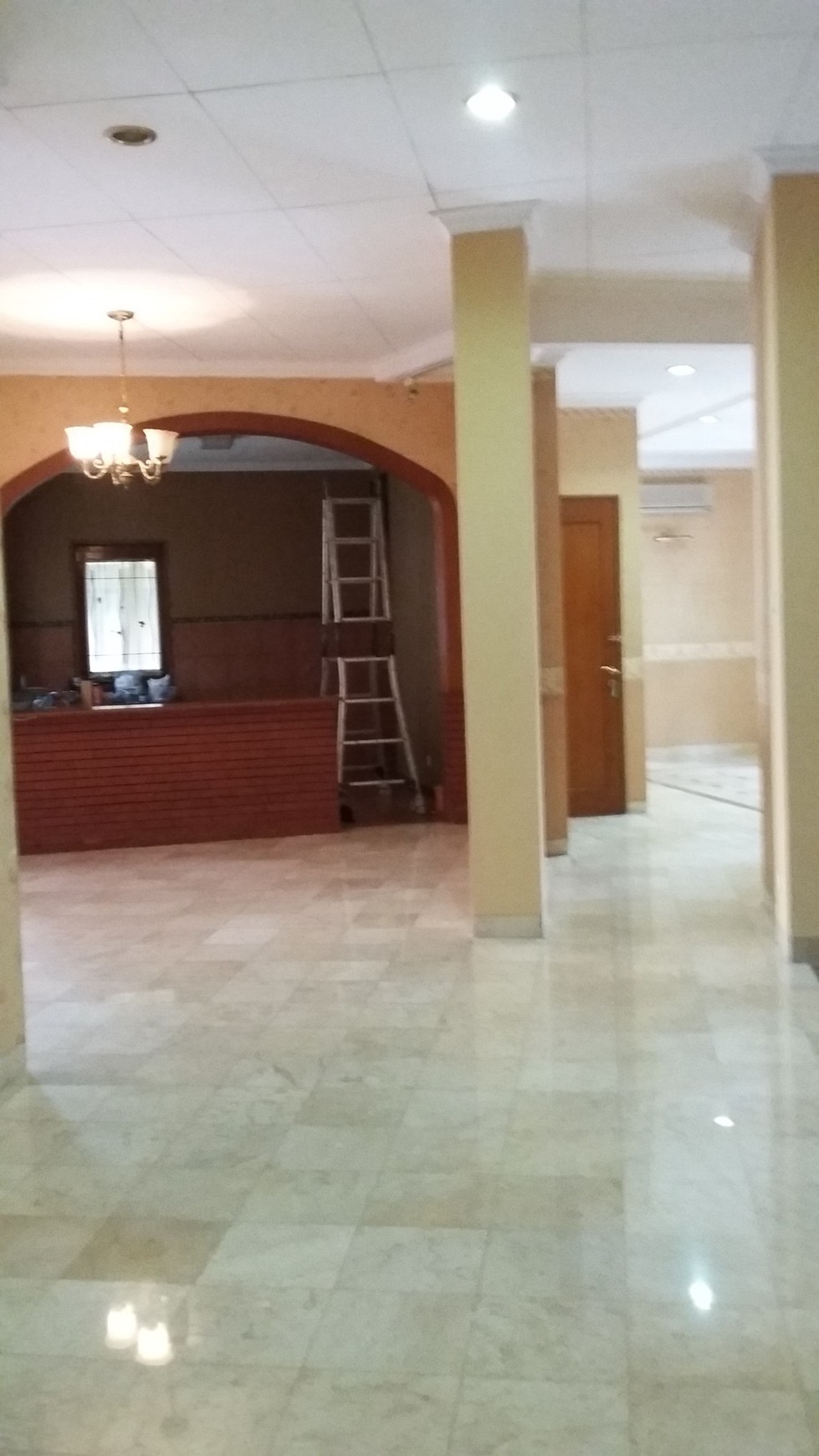 Rumah siap huni,dalam cluster di Bintaro 7