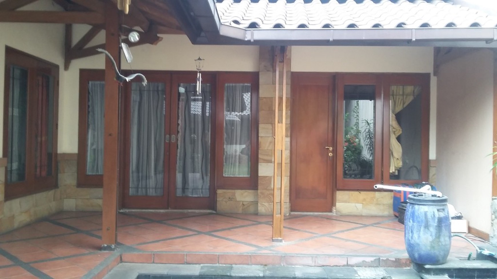 Rumah siap huni,dalam cluster di Bintaro 7