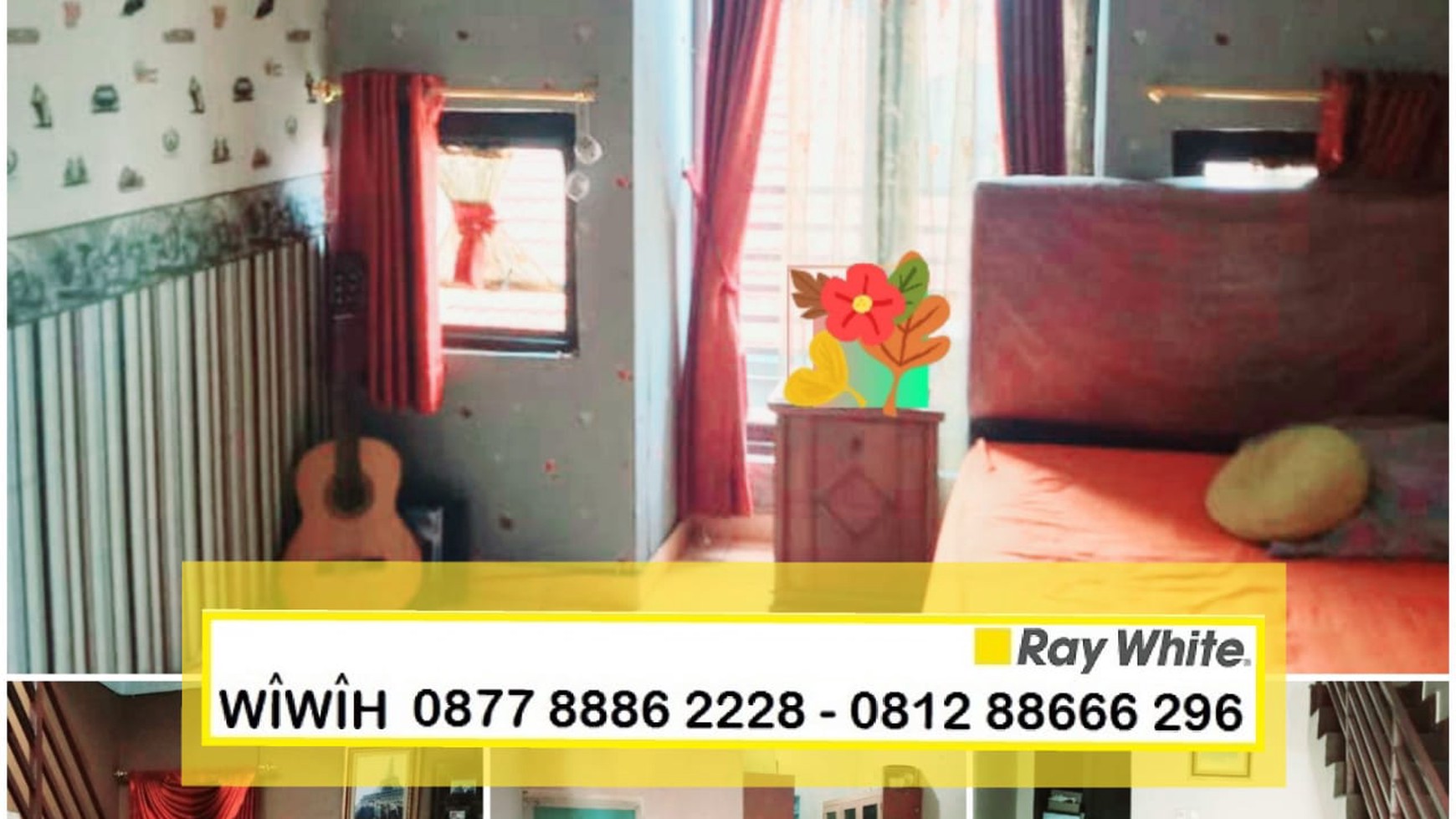 Rumah Mungil 3Lantai di Cipete Luas 50m harga 1,35M nego sampai DEAL