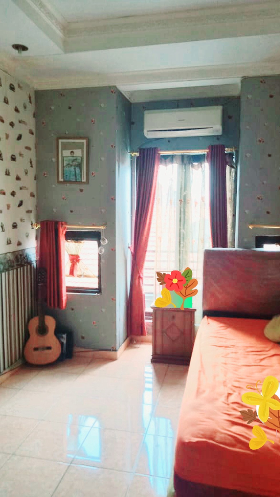 Rumah Mungil 3Lantai di Cipete Luas 50m harga 1,35M nego sampai DEAL