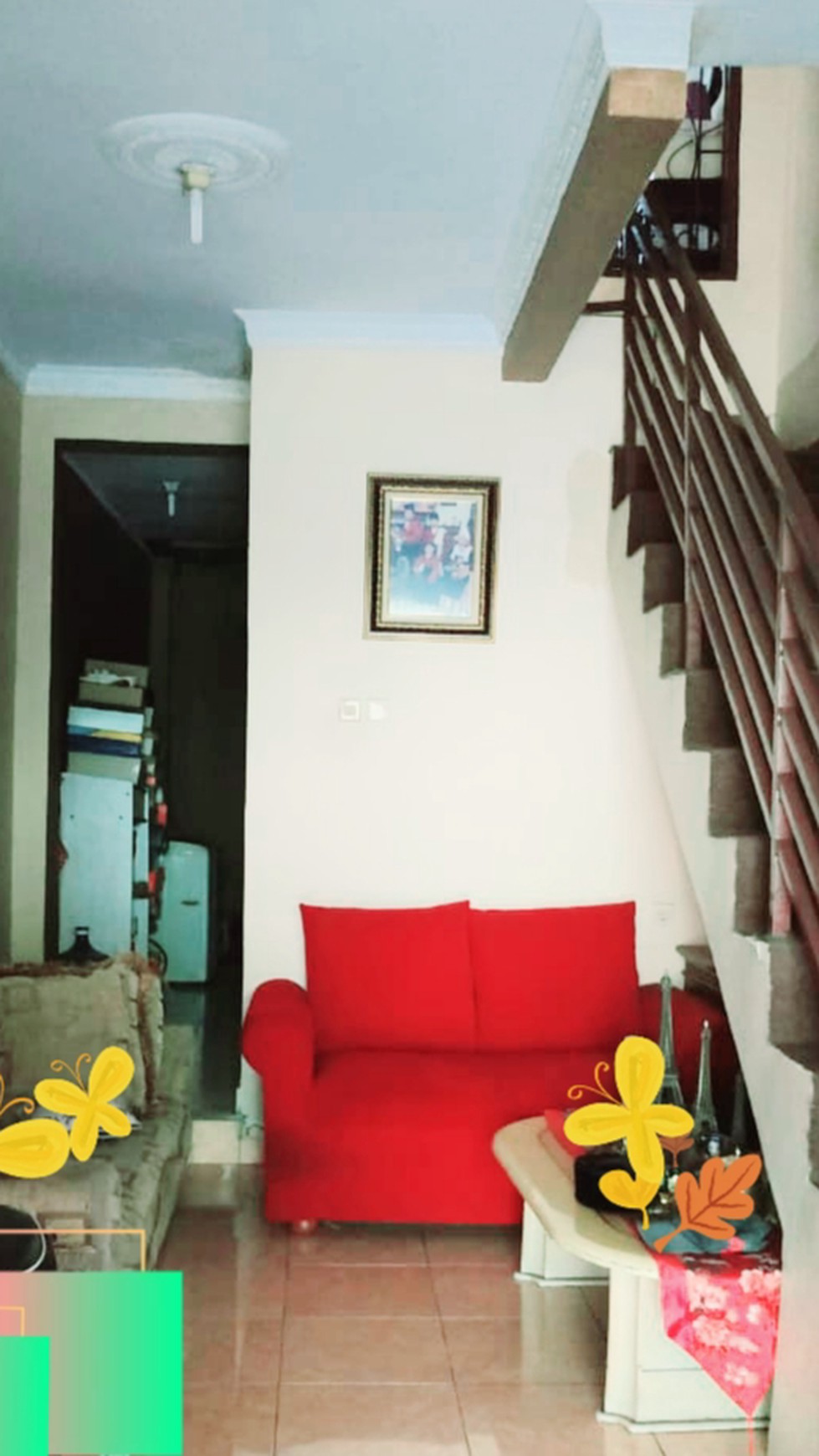 Rumah Mungil 3Lantai di Cipete Luas 50m harga 1,35M nego sampai DEAL
