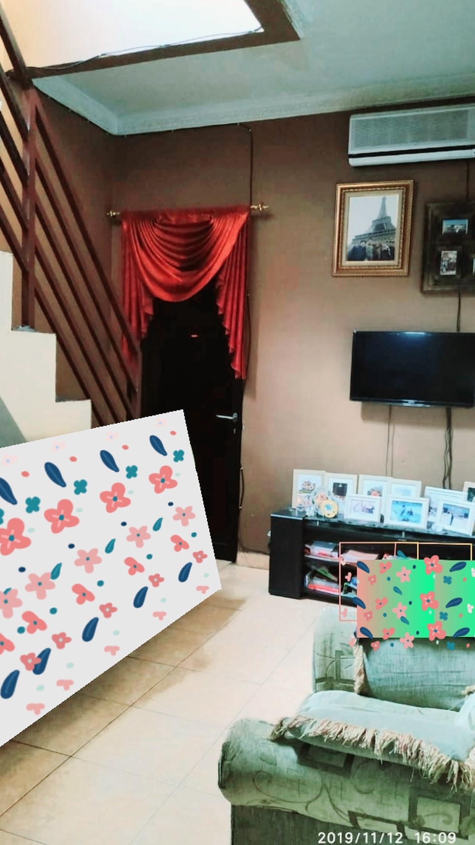 Rumah Mungil 3Lantai di Cipete Luas 50m harga 1,35M nego sampai DEAL