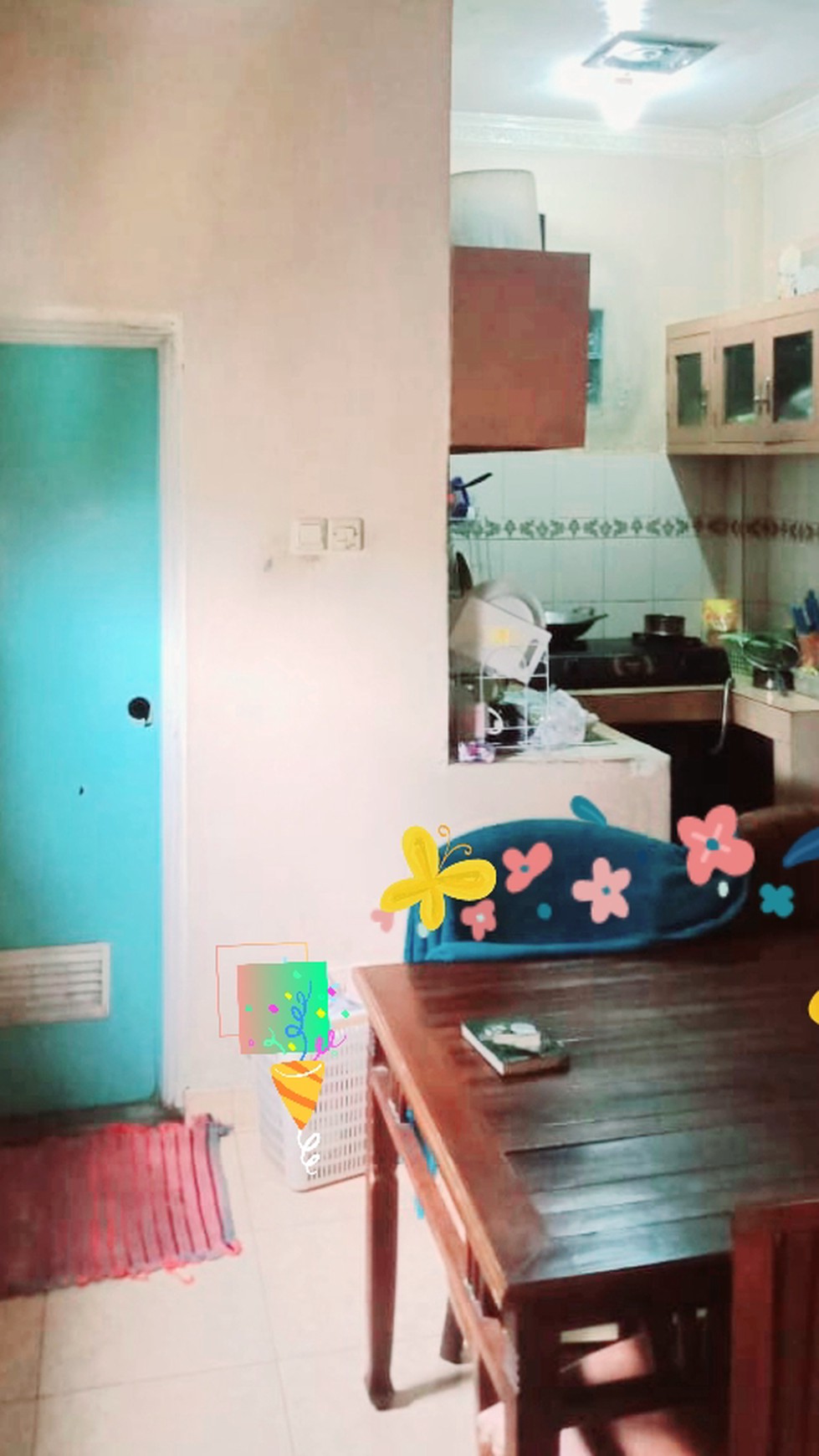 Rumah Mungil 3Lantai di Cipete Luas 50m harga 1,35M nego sampai DEAL