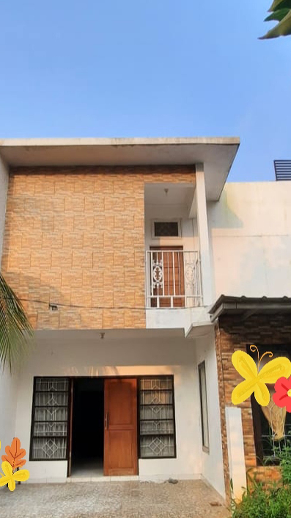 Rumah Minimalis Luas 126m Harga 1,35M nett di Graha Raya Bintaro Jaya