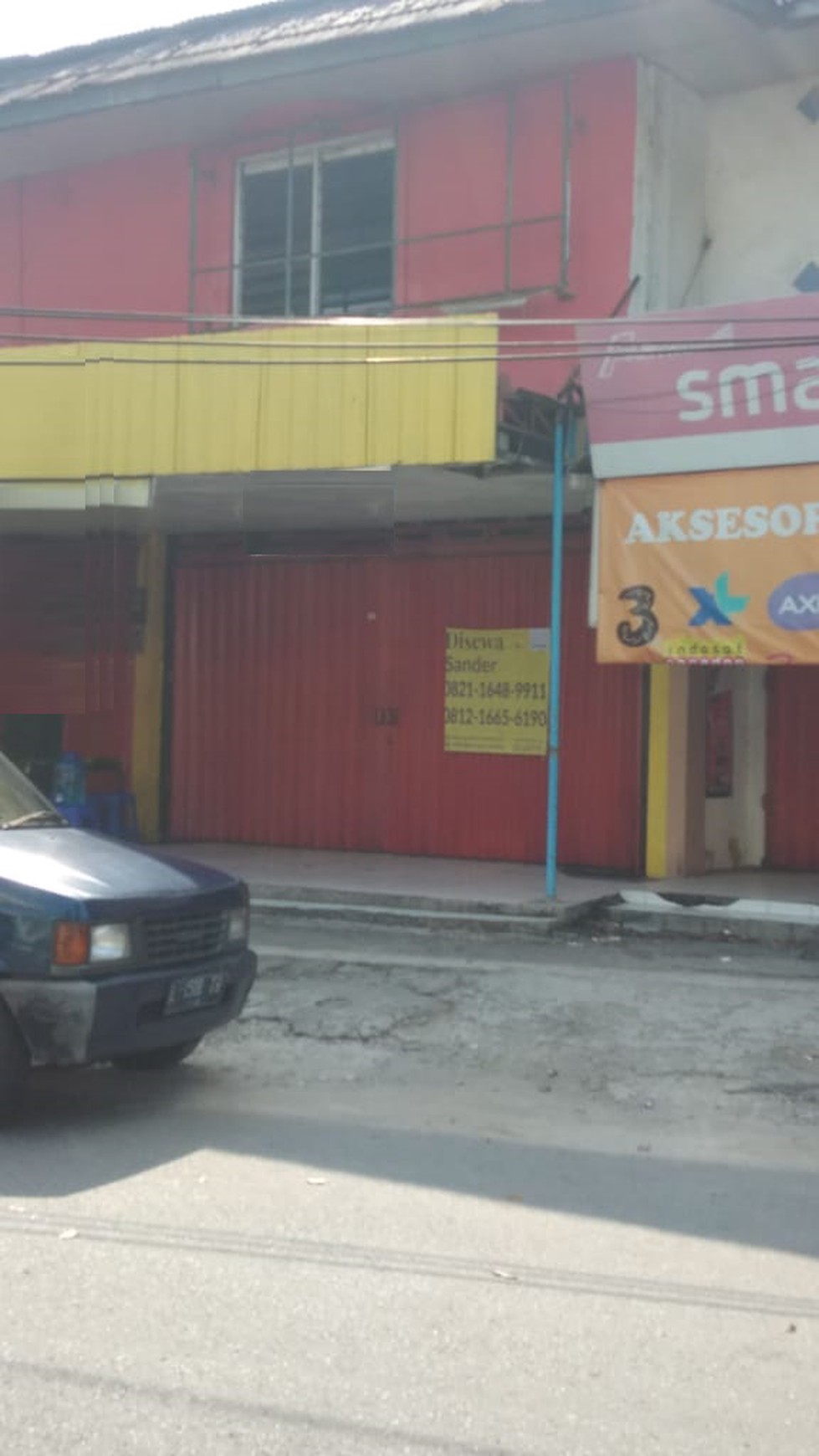 Ruko jalan bukit mas Surabaya