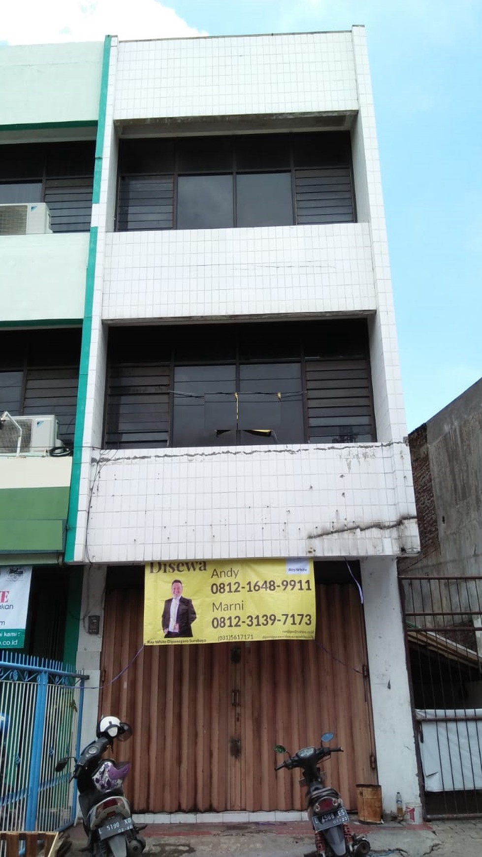 Ruko 3 lantai jalan kapas krampung