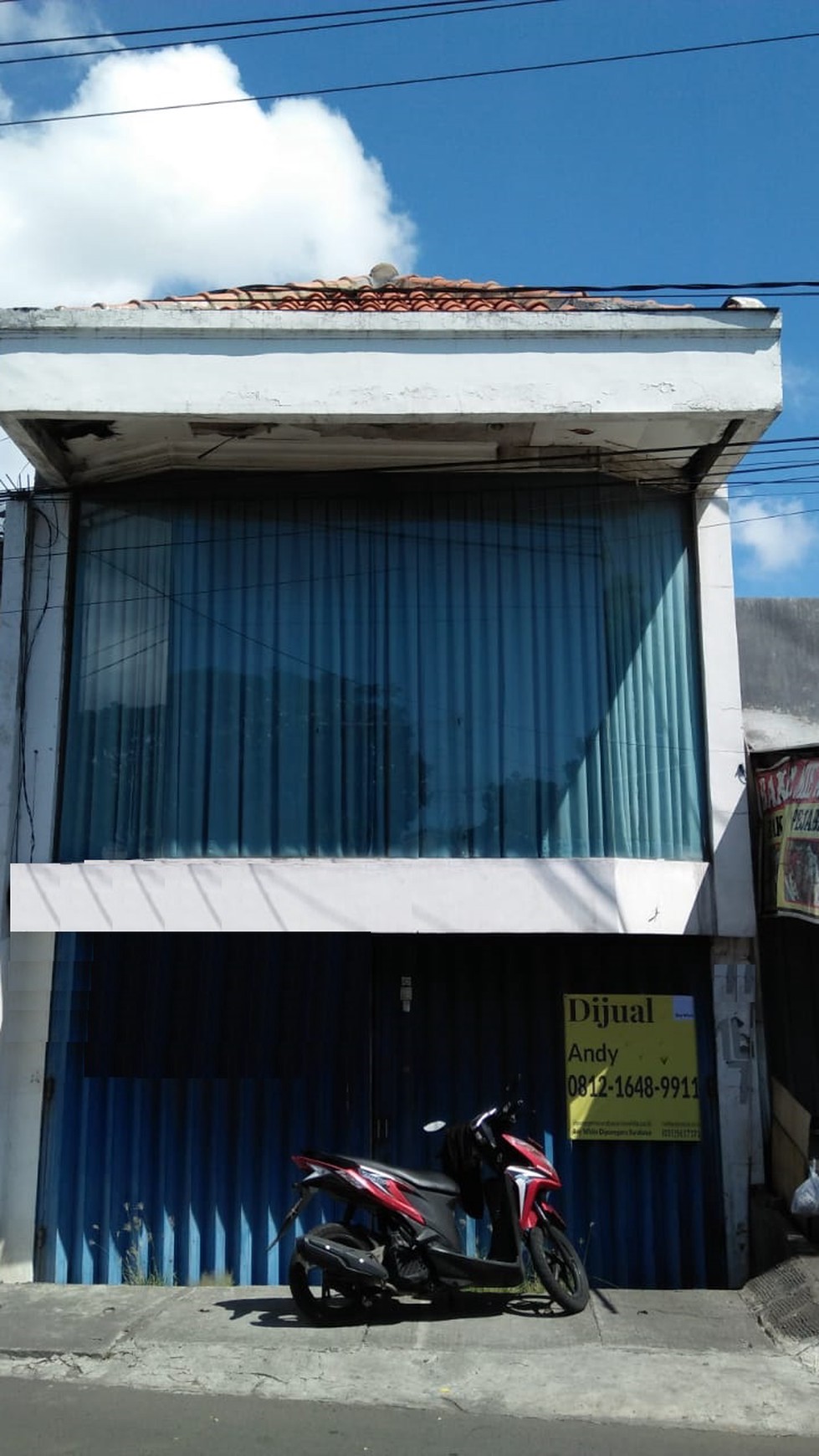 Gudang SHM jalan kedung cowek Surabaya