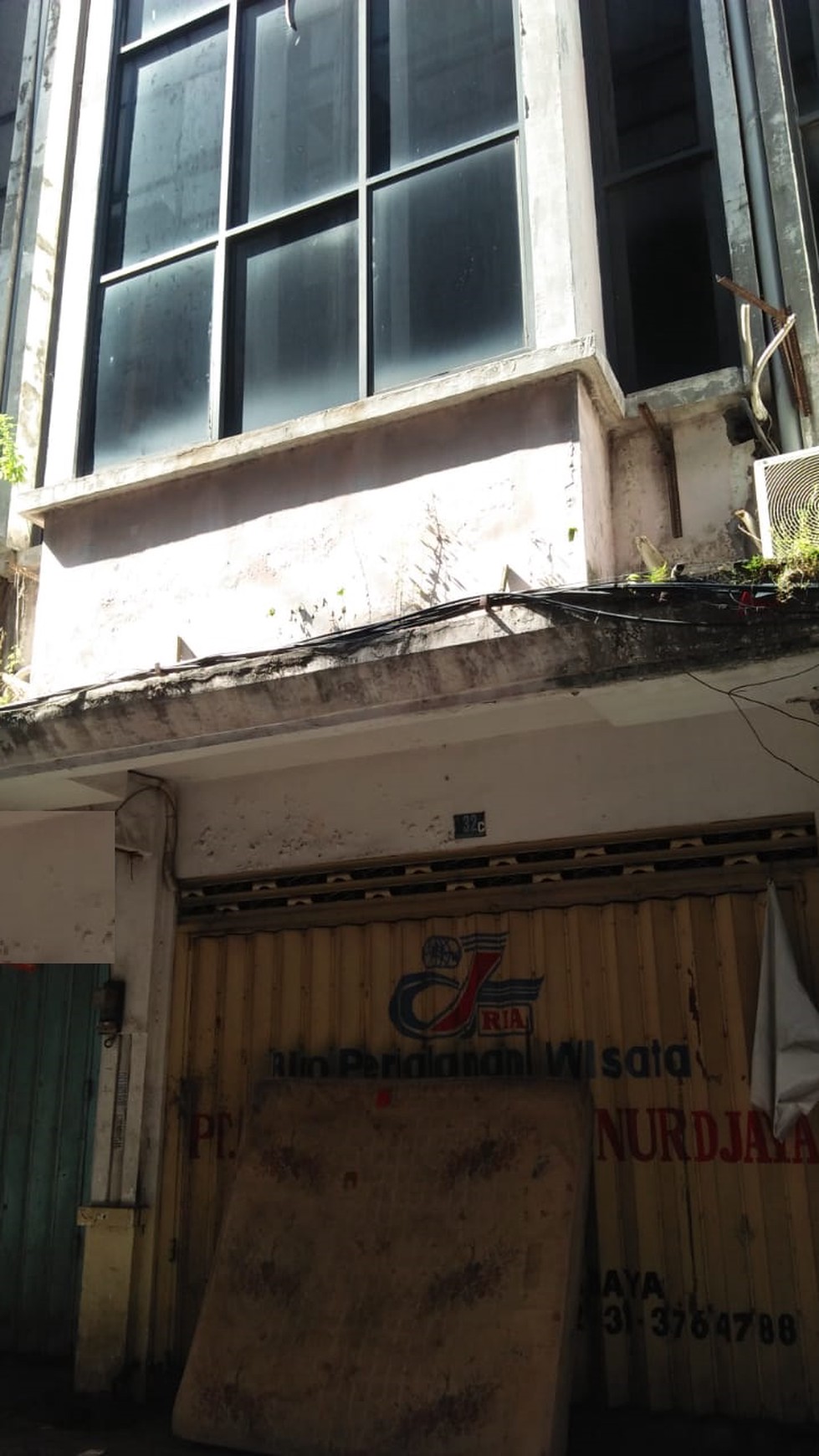 Ruko jalan atom megah 4 lantai