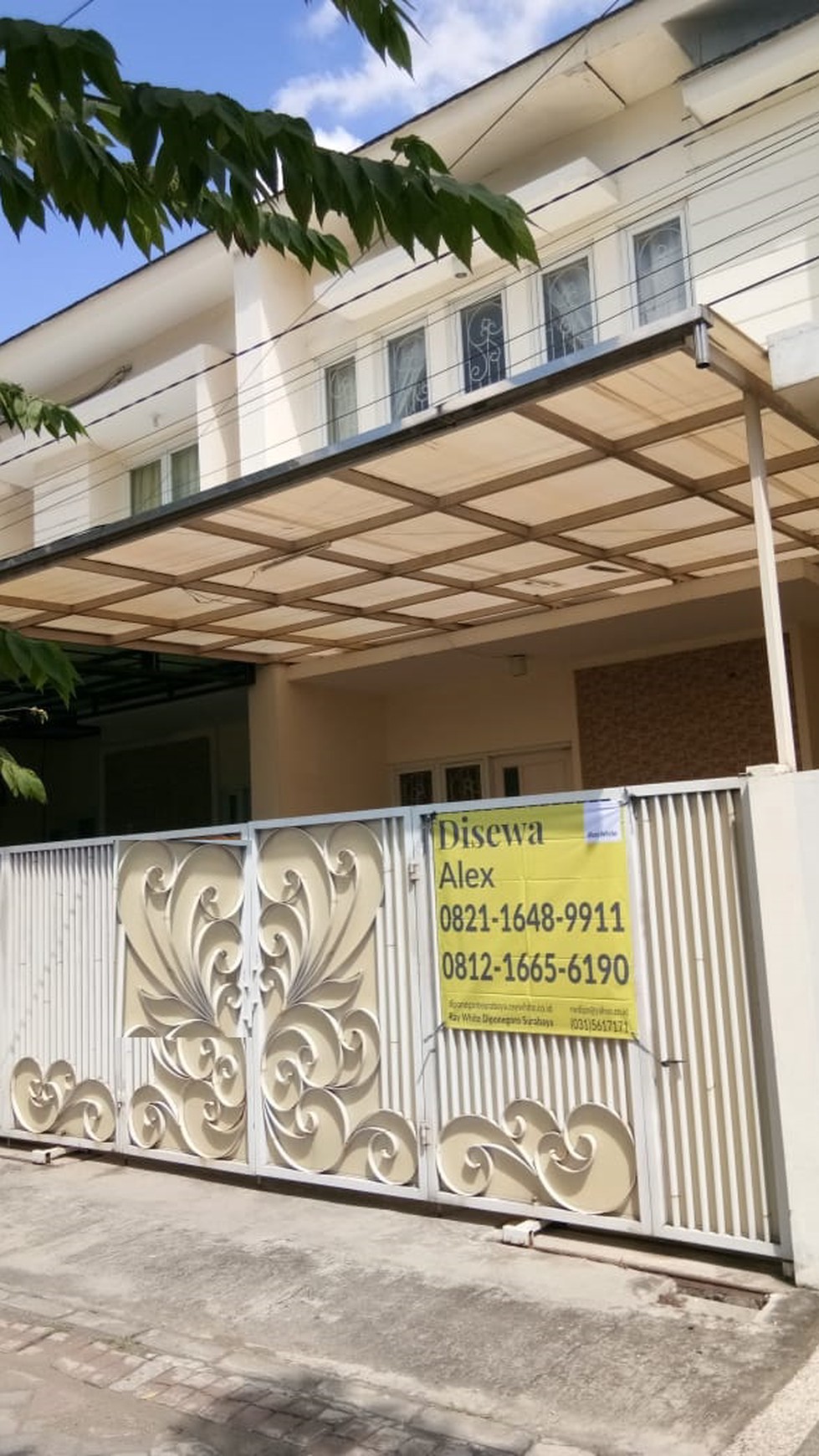 Rumah ketintang madya siap huni