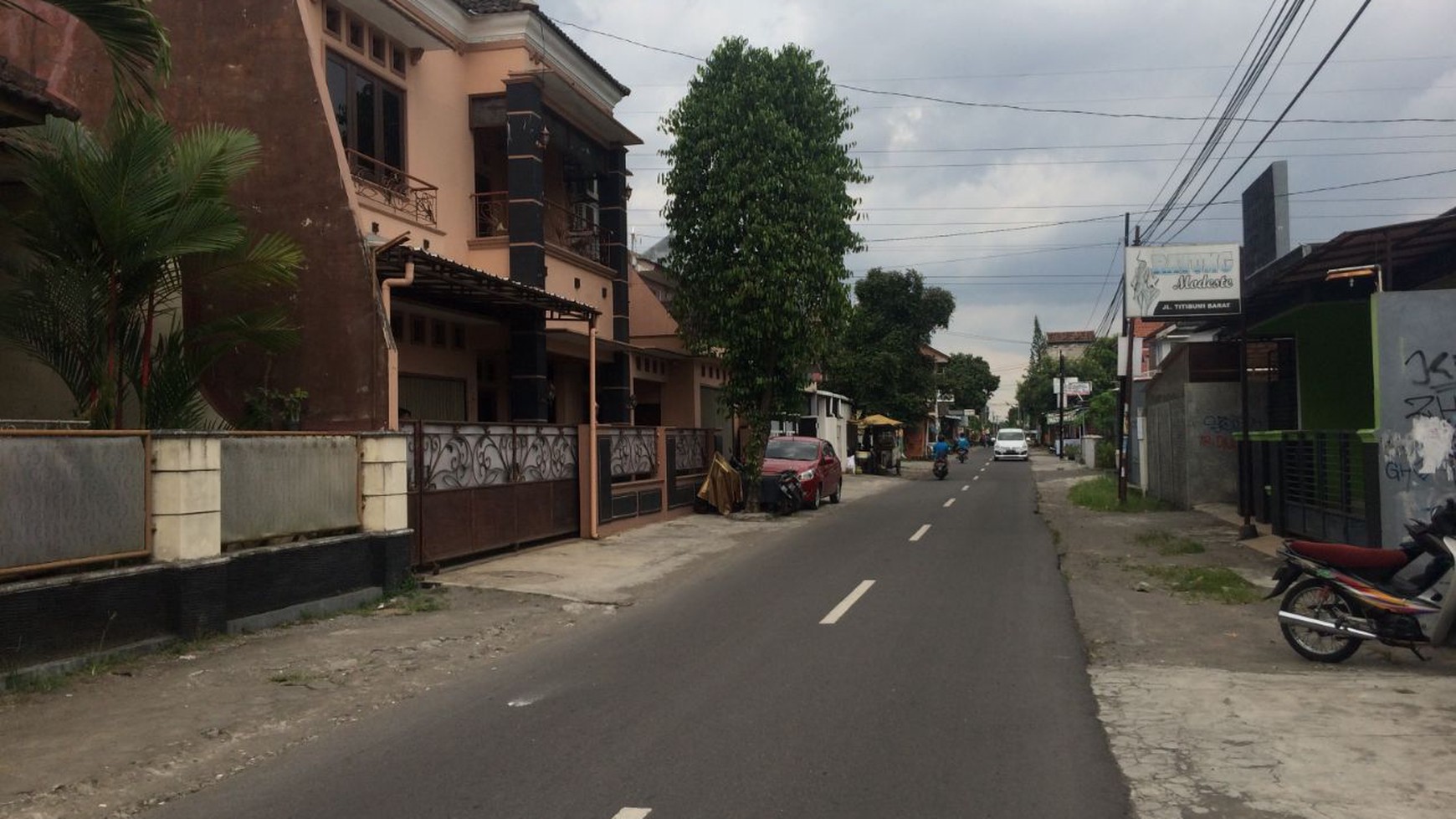 TANAH PEKARANAGAN, DI JL KEMBANGAN-REJODANI, PAKEM, SLEMAN