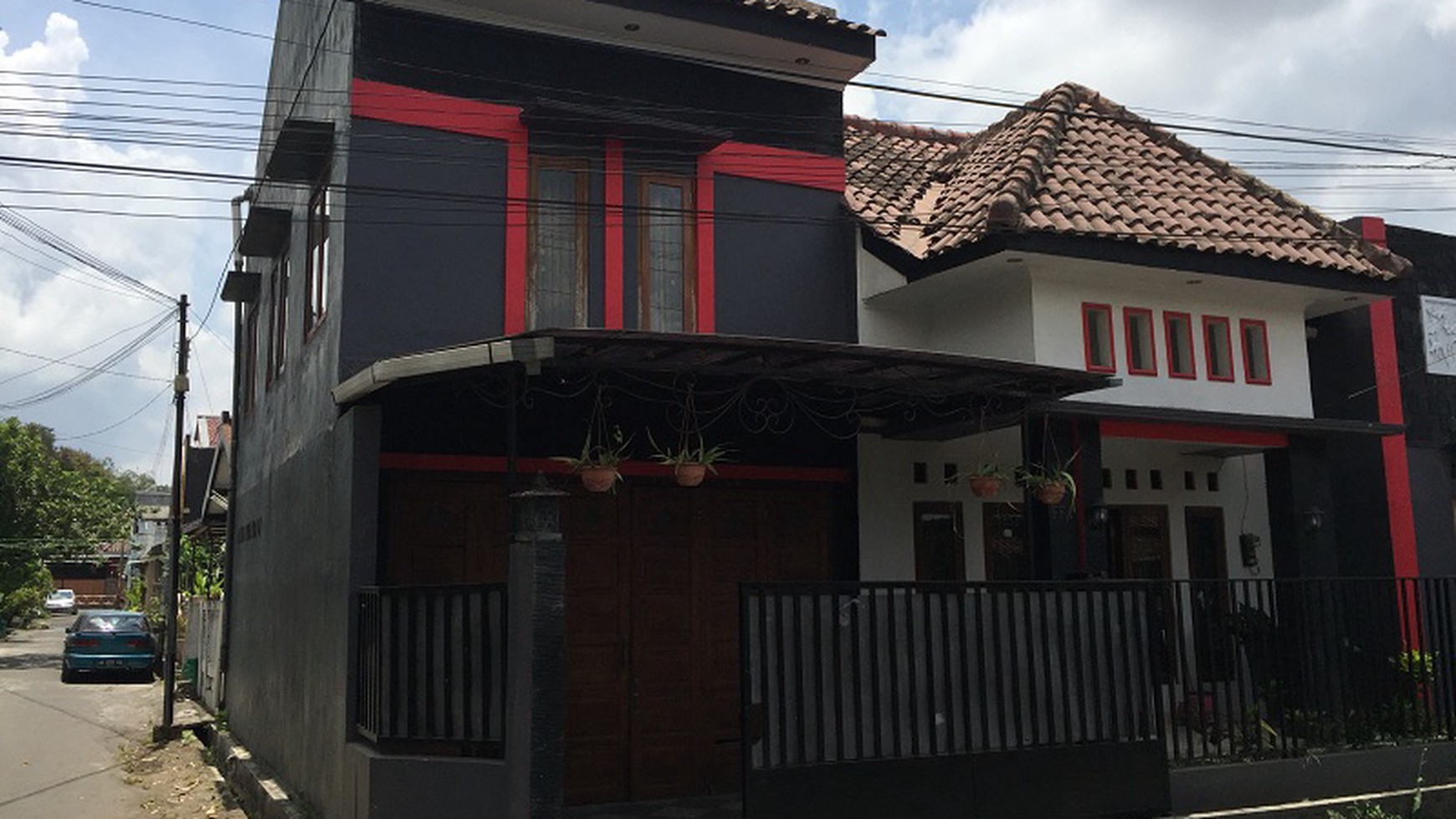 HUNIAN CANTIK MINIMALIS, DEKAT UII EKONOMI, PERUM CANDI GEBANG, CONDONGCATUR SLEMAN,