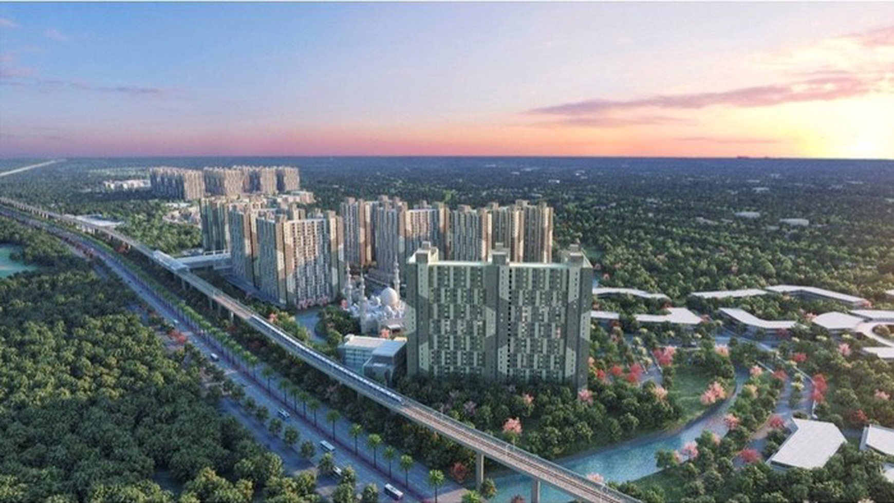 Apartemen  Podomoro Golf View, Twr Dahoma, Luas 35m2