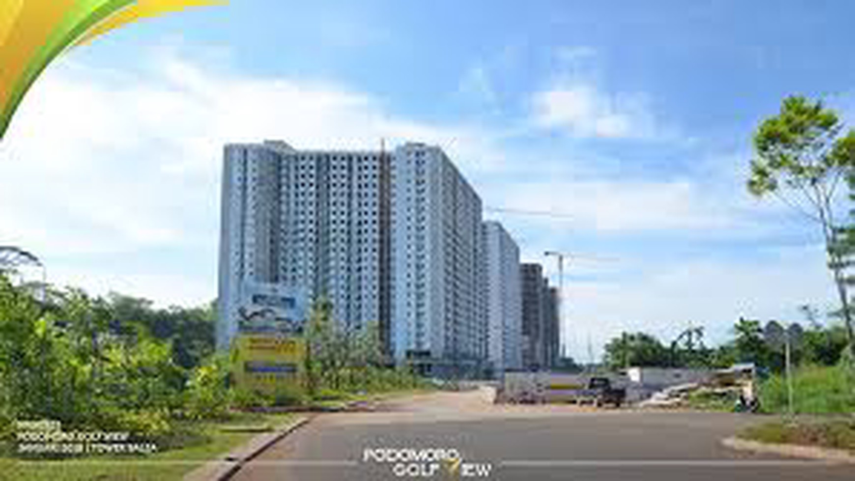 Apartemen  Podomoro Golf View, Twr Dahoma, Luas 35m2
