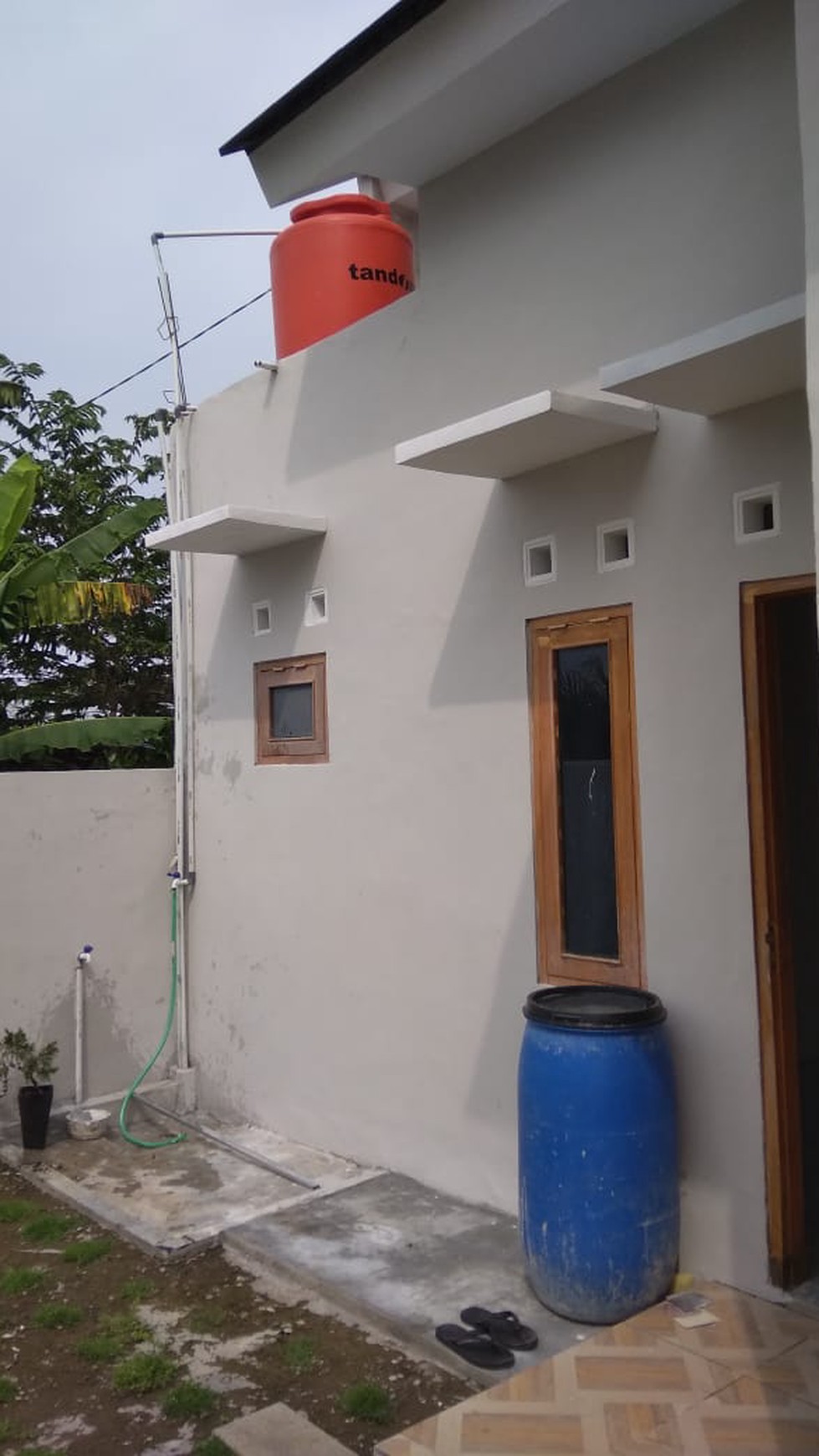 RUMAH MINIMALIS SIAP HUNI, DI KASIHAN, BANGUNJIWO, BANTUL.