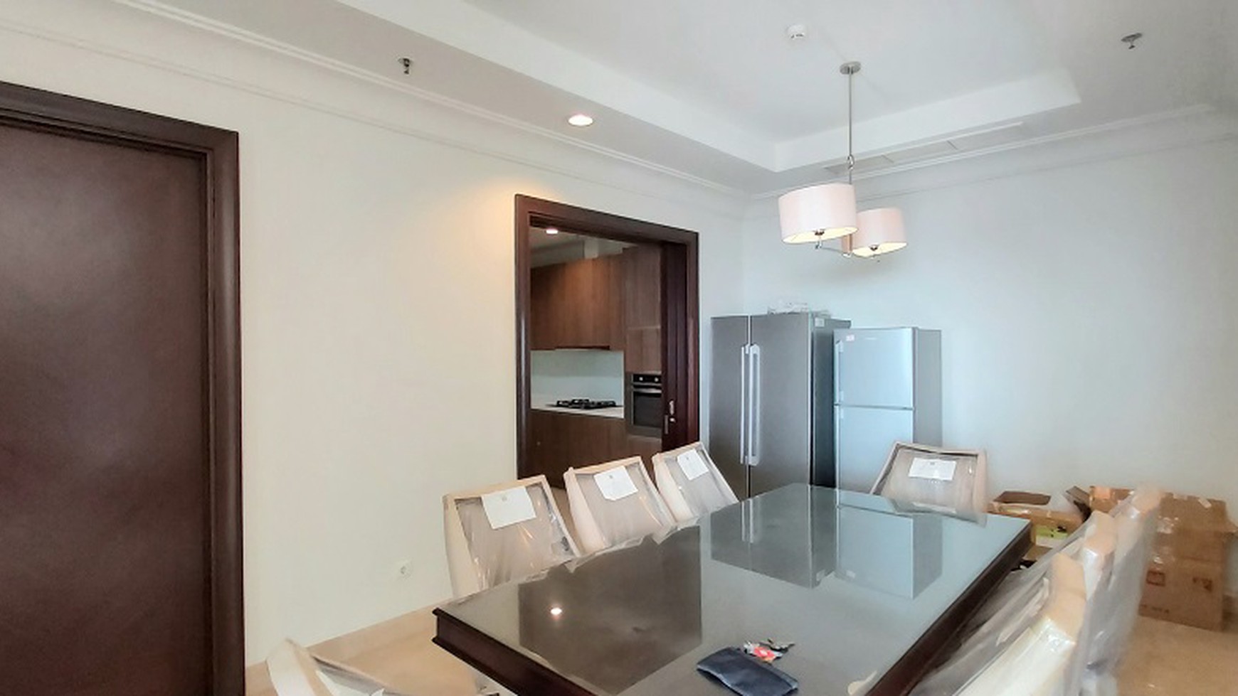 Apartemen di Pakubuwono View, Kebayoran Baru, Jakarta Selatan, Tower Redwood, Lantai 35, 2 Bedroom, City View