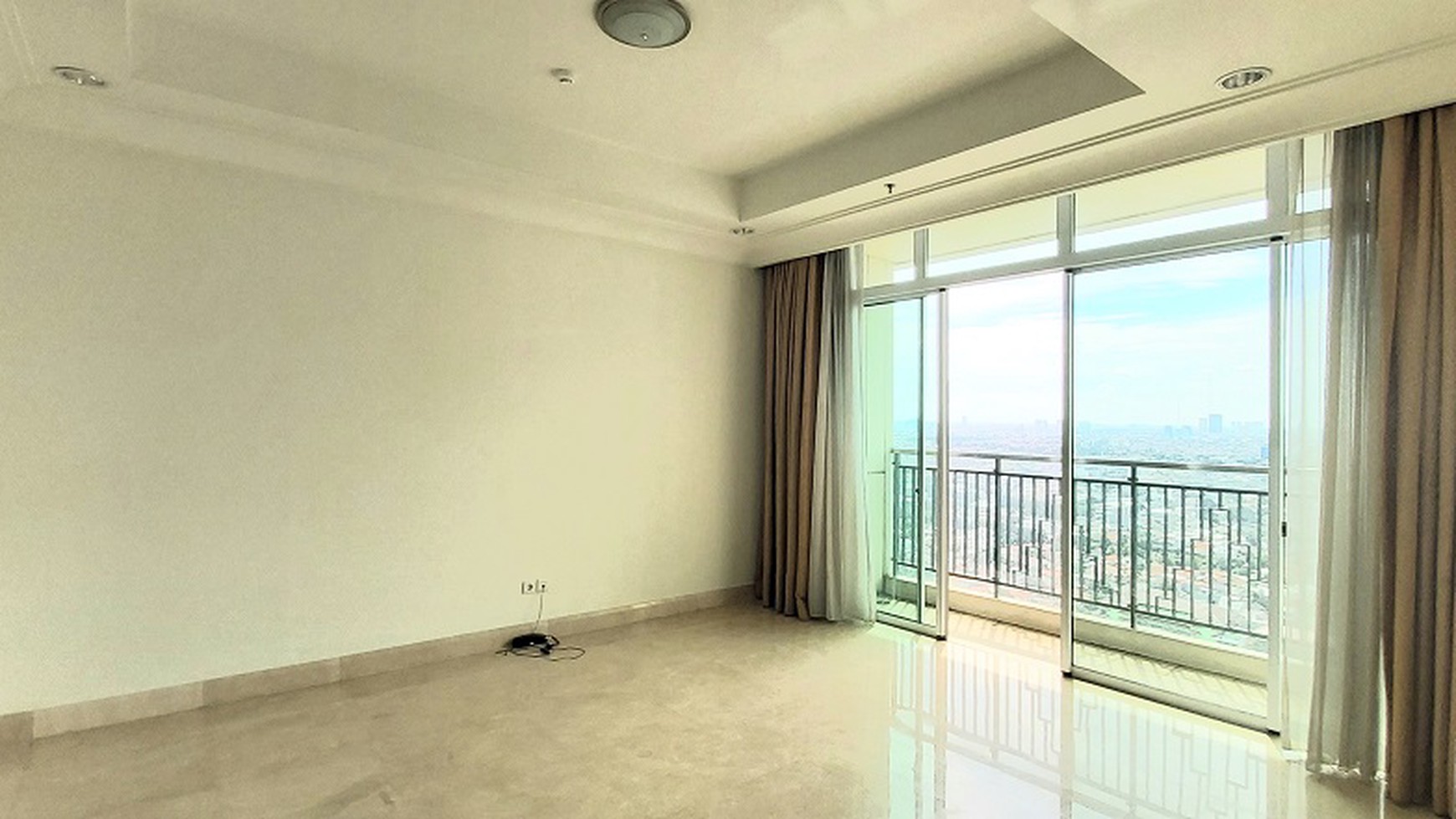 Apartemen di Pakubuwono View, Kebayoran Baru, Jakarta Selatan, Tower Redwood, Lantai 35, 2 Bedroom, City View