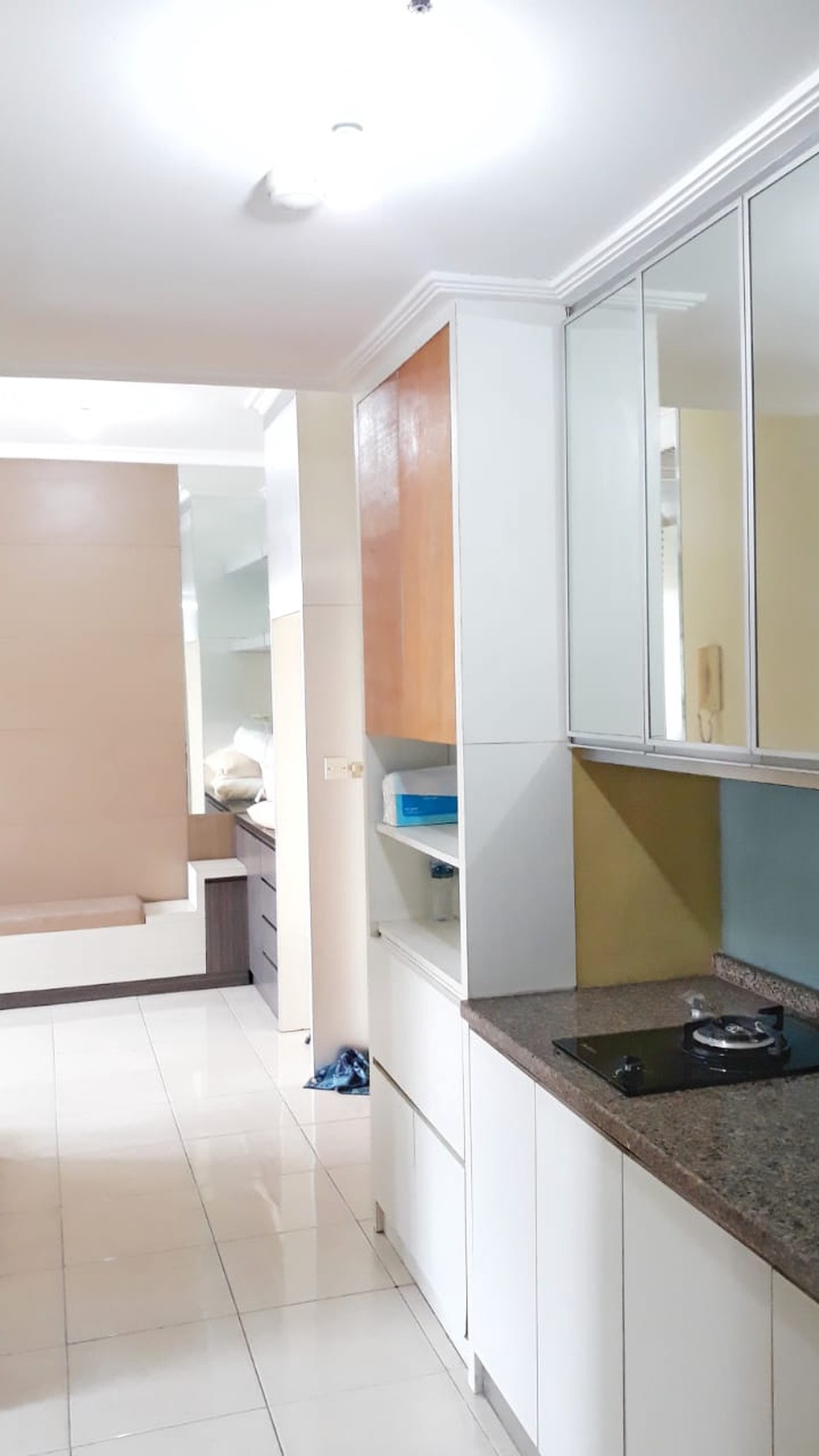 Apartemen  Maple Park, Luas 51m2