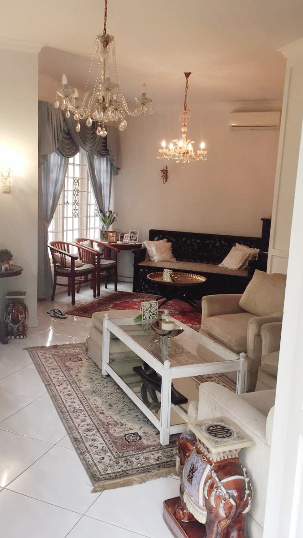 Dijual Rumah Asri Komplek Strategis Bukit Cinere Indah