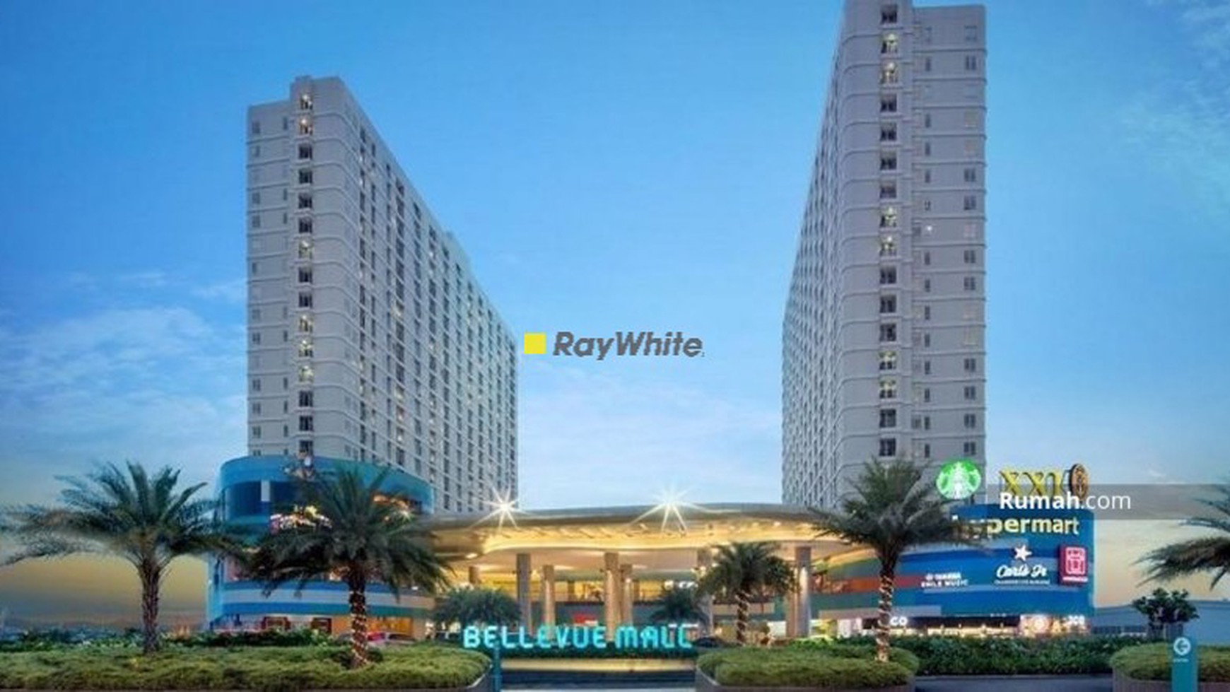 Full Furnished Apartemen Elit Cinere Bellevue