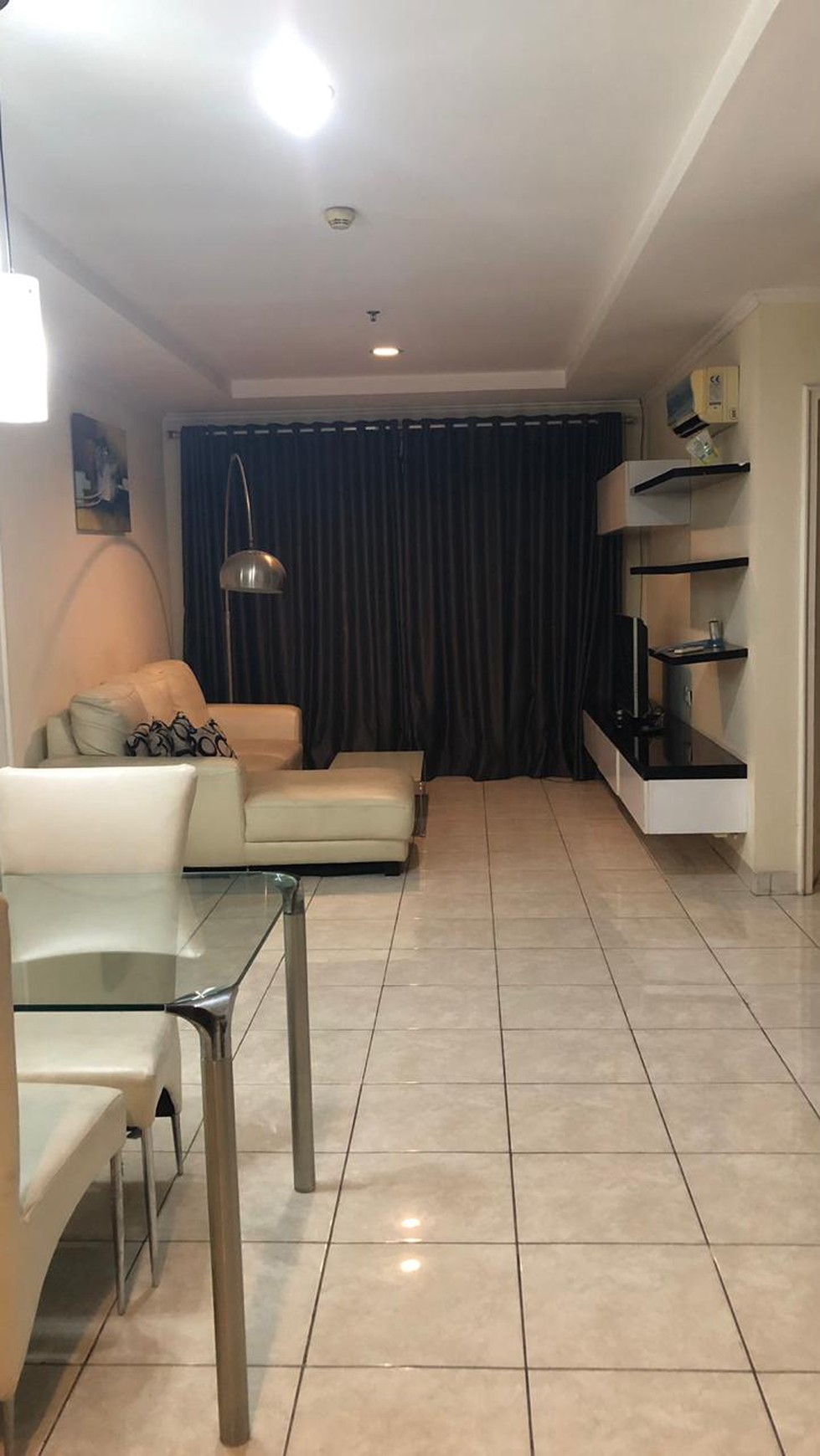 Disewakan Apartemen mewah di MOI Frenchwalk EVIAN lt 15 B Kelapa Gading Jakarta Utara