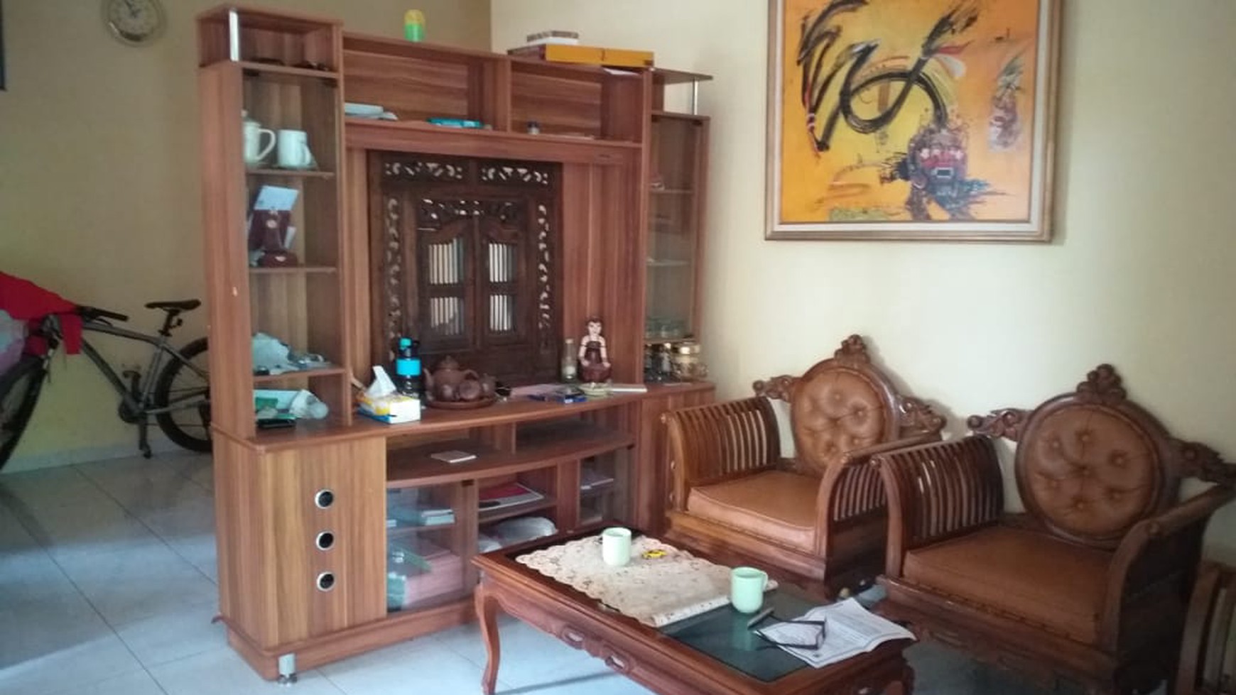 RUMAH TINGGAL DIBAWAH 1 M, DI DEKAT PUSKESMAS SEWON 1