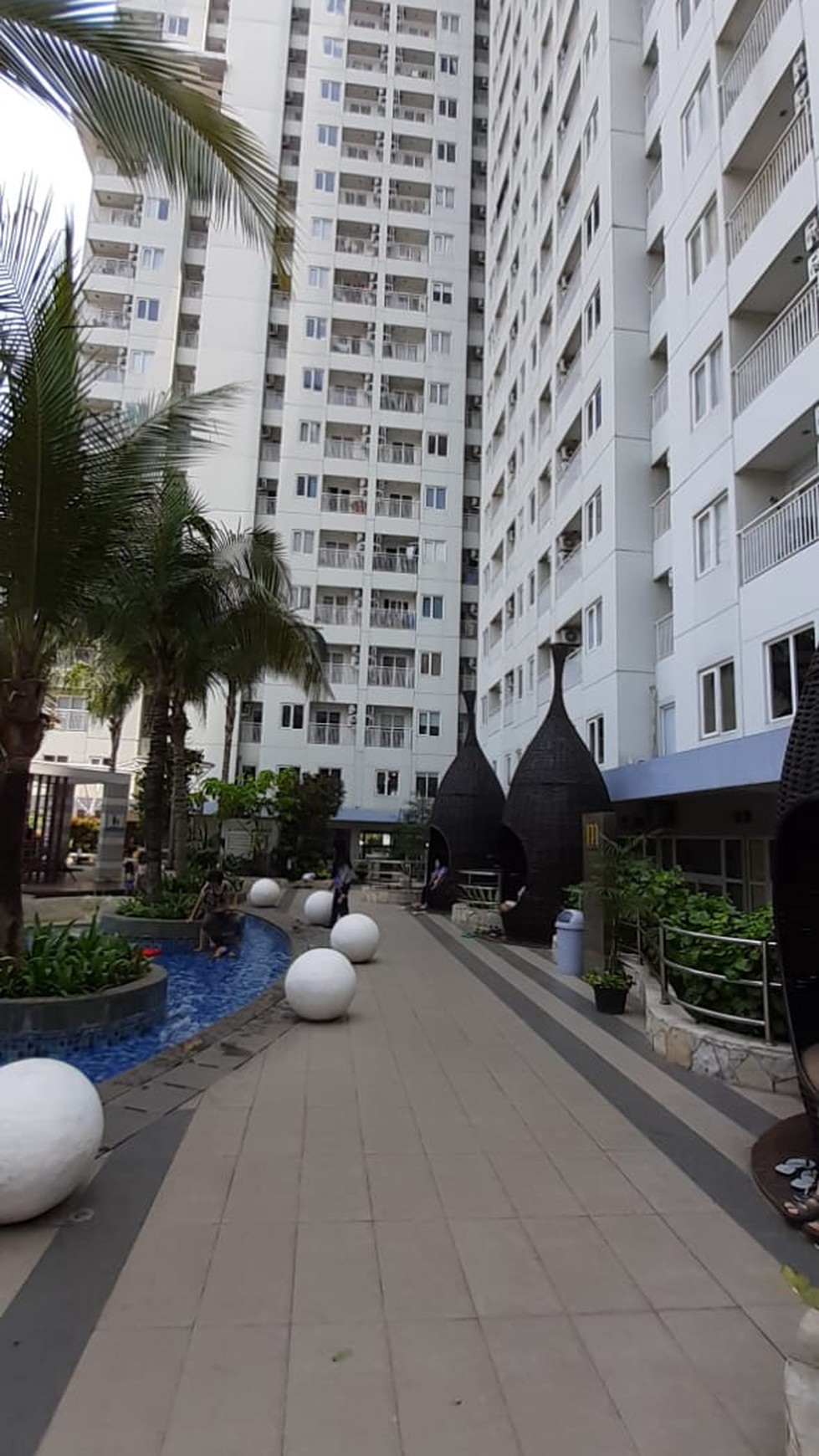 Apartemen cantik siap huni di kebun jeruk