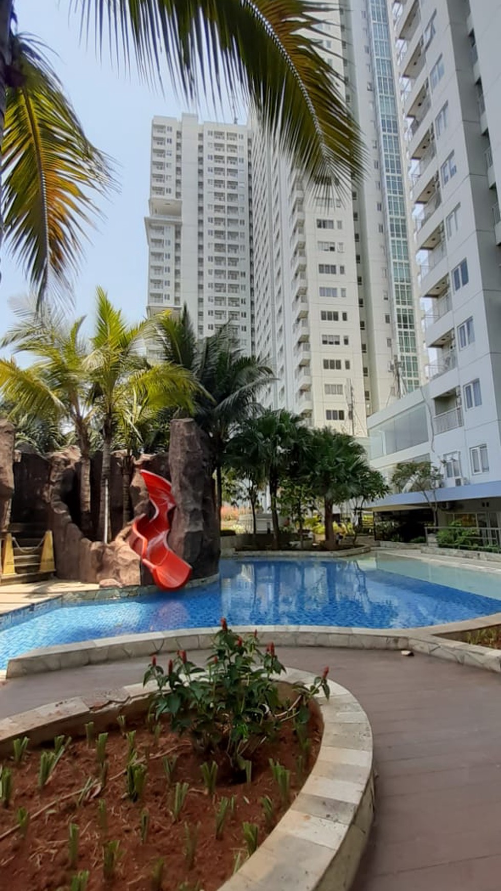 Apartemen cantik siap huni di kebun jeruk