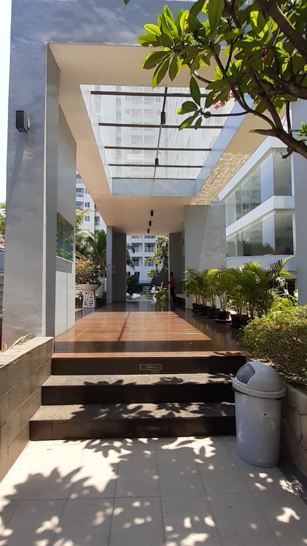 Apartemen cantik siap huni di kebun jeruk