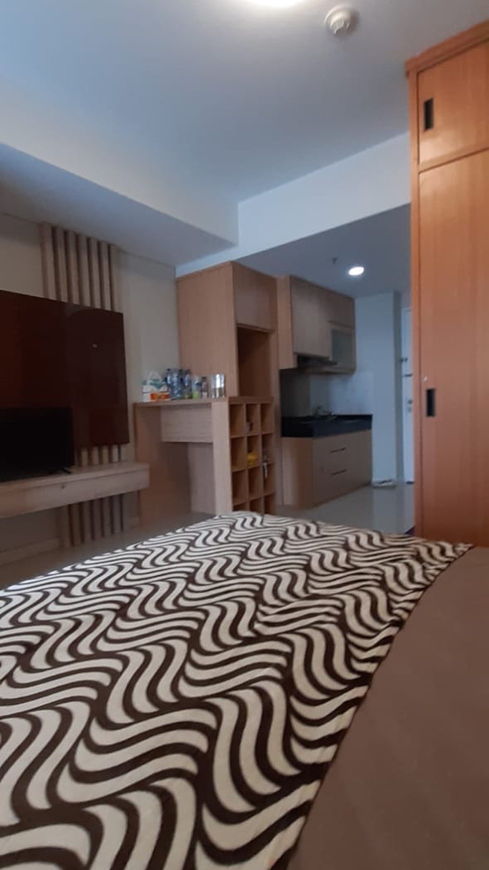 Apartemen cantik siap huni di kebun jeruk