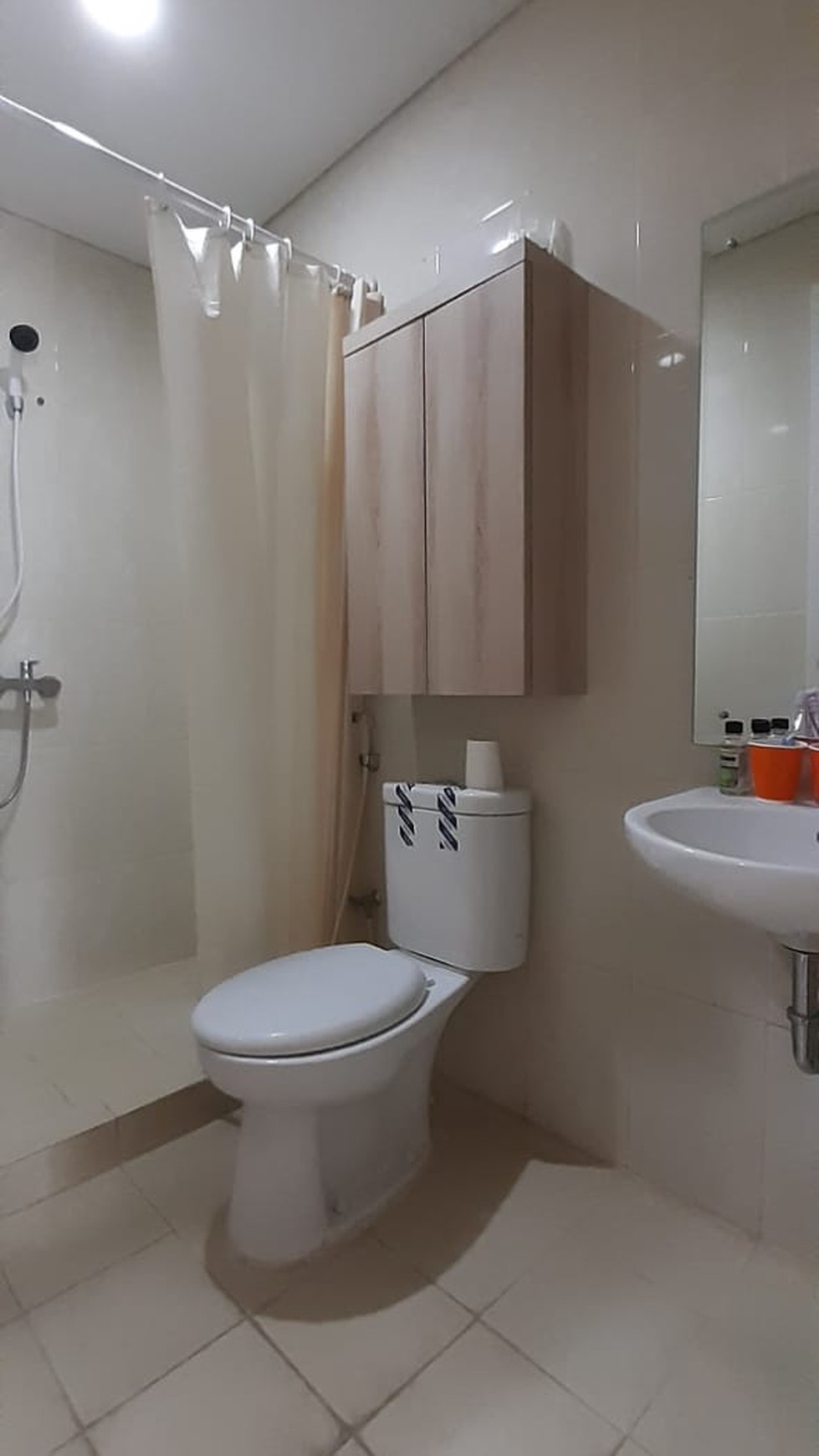 Apartemen cantik siap huni di kebun jeruk